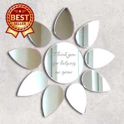 Customizable Acrylic Mirror Wall Art Indoor/Outdoor Safe