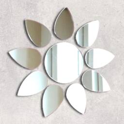 Customizable Acrylic Mirror Wall Art Indoor/Outdoor Safe - thumbnail 2