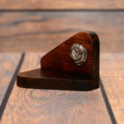 Pug - Wooden Candlestick With Dog, Souvenir, Decoration, Limited Edition, Collection - thumbnail 2