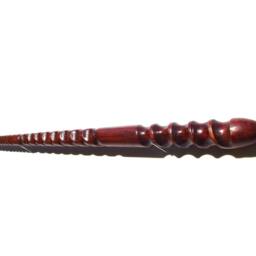 Cho's Wand, Fully Hand-Carved Cherry Wood, No Resin - thumbnail 3