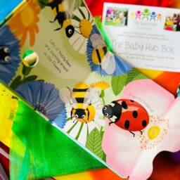 Sensory Baby & Toddler Bugs Garden Book Bag - thumbnail 3