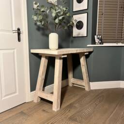 Rustic Console Table - thumbnail 2