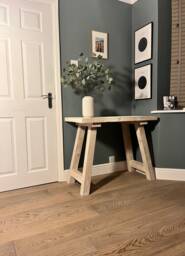 Rustic Console Table