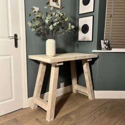 Rustic Console Table - thumbnail 4