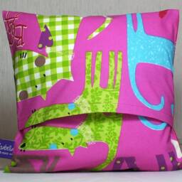 Pillow Colorful Dogs Children's - thumbnail 2