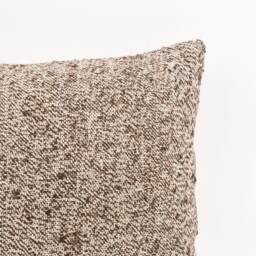 Handwoven Turkish Kilim Lumbar Pillow Bohemian Home Decor - 16x24 Inch - thumbnail 2