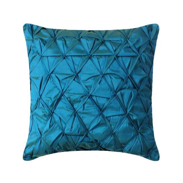 "Designer Knots, Textured Toss Pillow Cover 16""x16" - image 1