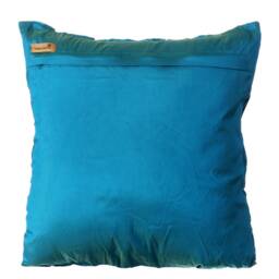 "Designer Knots, Textured Toss Pillow Cover 16""x16" - thumbnail 3