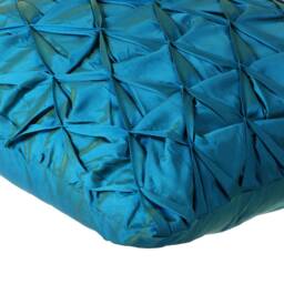 "Designer Knots, Textured Toss Pillow Cover 16""x16" - thumbnail 2