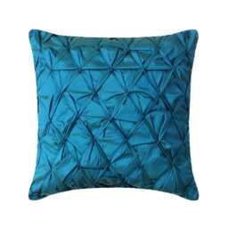 "Designer Knots, Textured Toss Pillow Cover 16""x16" - thumbnail 1