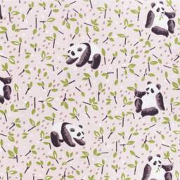 Pink Panda Pattern Pendant Lampshade - Ideal Christmas, Birthday, Baby Registry, Or Nursery Gift Idea - thumbnail 4