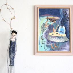 Laima Vaikule Wall Decor Ooak - thumbnail 2