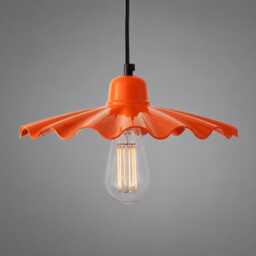 Ardle Modern Ripple Shade Factory Pendant Light 12'' Ip20 - thumbnail 3
