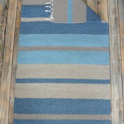 "Hand Woven Rug - 24""x44" - thumbnail 3