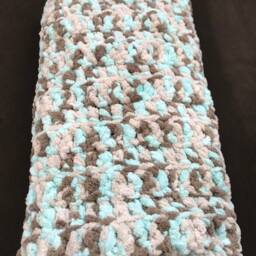 Baby Boy Crochet Blanket - thumbnail 2