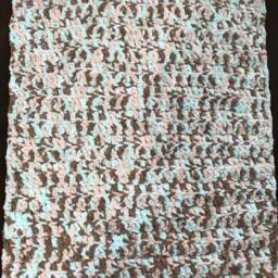 Baby Boy Crochet Blanket - thumbnail 3