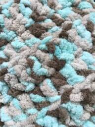 Baby Boy Crochet Blanket - thumbnail 1