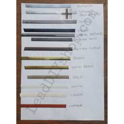 Self Adhesive Lead Strip For Windows & Crafts All Colours Genuine Regalead Diy - thumbnail 2