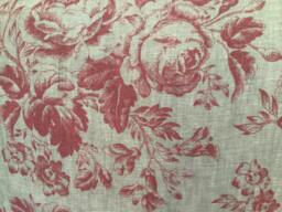 Table Runners in Choice Of Cabbages & Roses Linen - thumbnail 1