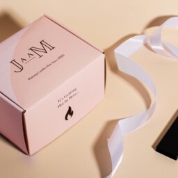 Personalised Engagement Candle For Couple. Customised Gift Set To Celebrate Engagement - thumbnail 4