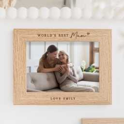 Mum Gift - World's Best Photo Frame Birthday Present Mothers Day - thumbnail 2