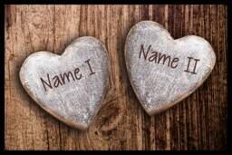 "Doormat ""Love"