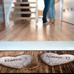 "Doormat ""Love" - thumbnail 2