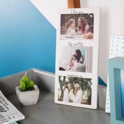 Photo Tile For Mummy - Gift Mommy Birthday Mum From The Kids Memory Frame - thumbnail 3