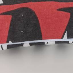 Cushion Cover in Scion Pedro The Penguin Red 16 - thumbnail 3