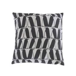Cushion Cover in Scion Pedro The Penguin Red 16 - thumbnail 2