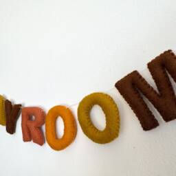 Playroom Sign - Play Room Wall Decor Kids Christmas Present - thumbnail 4