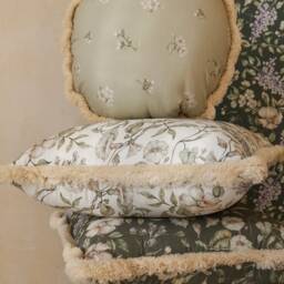 May Garden On Green - Pillow - thumbnail 2