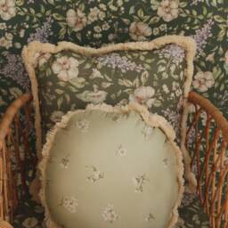 May Garden On Green - Pillow - thumbnail 3