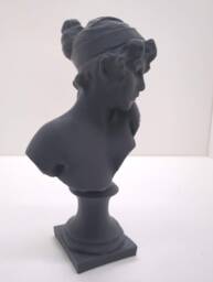 Sapphos Bust - Ornament Figure Paintable Art Model Figurine Mythical Fantasy Sci-Fi Perfect Unique Geek Gift Him Her 3D