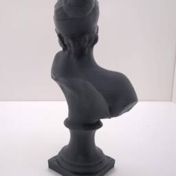 Sapphos Bust - Ornament Figure Paintable Art Model Figurine Mythical Fantasy Sci-Fi Perfect Unique Geek Gift Him Her 3D - thumbnail 4
