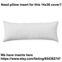 Extra Long Lumbar Pillow, African White Mudcloth Bolster Pillow Cover 14x36, Sofa Cushion Throw Farmhouse Pillow - thumbnail 4