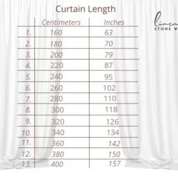 Rod Pocket Linen Curtain With Ruffle, Stonewashed Curtain, Panels From Organic Fabric, Handmade Elegant Sheer Curtains - thumbnail 4