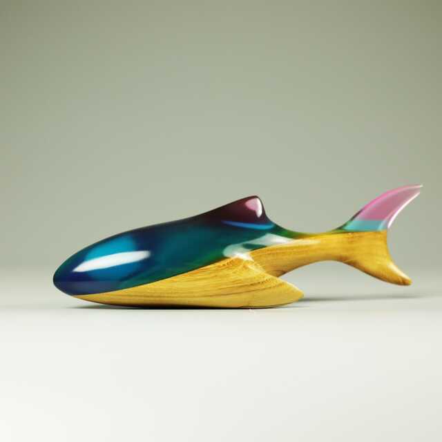 Duo Shark Sculpture - 11 - image 1