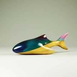 Duo Shark Sculpture - 11 - thumbnail 2