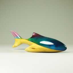 Duo Shark Sculpture - 11 - thumbnail 3