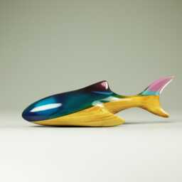 Duo Shark Sculpture - 11 - thumbnail 1