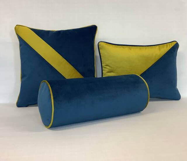 A Collection Of Boudoir Cushions - image 1