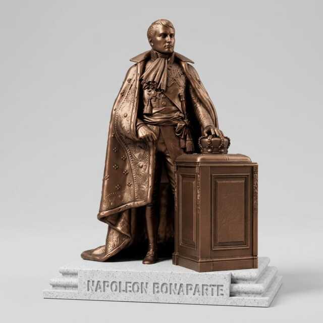 Napoleon Bonaparte Imperial French Collectible Statue - image 1
