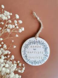 Personalized Wall Hanging With First Names Or Messages - Wedding Gift - thumbnail 1