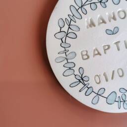 Personalized Wall Hanging With First Names Or Messages - Wedding Gift - thumbnail 4