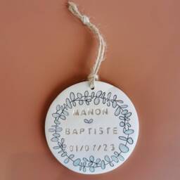 Personalized Wall Hanging With First Names Or Messages - Wedding Gift - thumbnail 3