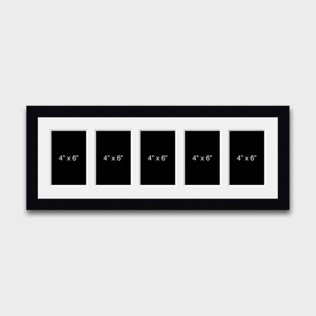"Multi Photo Picture Frame - Holds 5 6""x4" - image 1