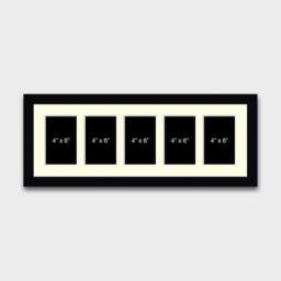 "Multi Photo Picture Frame - Holds 5 6""x4" - thumbnail 2