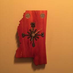 Mississippi Handmade State Quarter Clock With Inlaid Quarters. Fully Customizable - thumbnail 3
