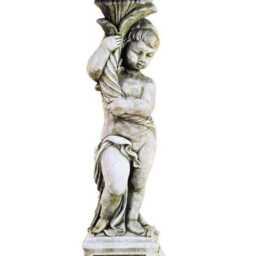 Gothic Design Stone Birdbath By Dgs Statues - thumbnail 3